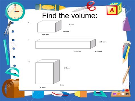 Image result for Volume of Rectangular Solid or Cube