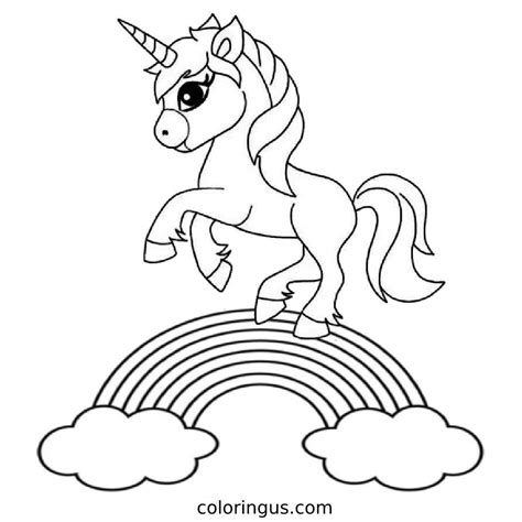 Rainbow Coloring Pages (Free Printable PDF)