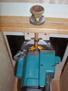 Image result for Changing Bit with Router Table