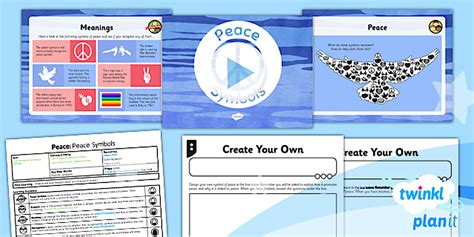 RE: Peace: Symbols of Peace Year 5 Lesson Pack 6