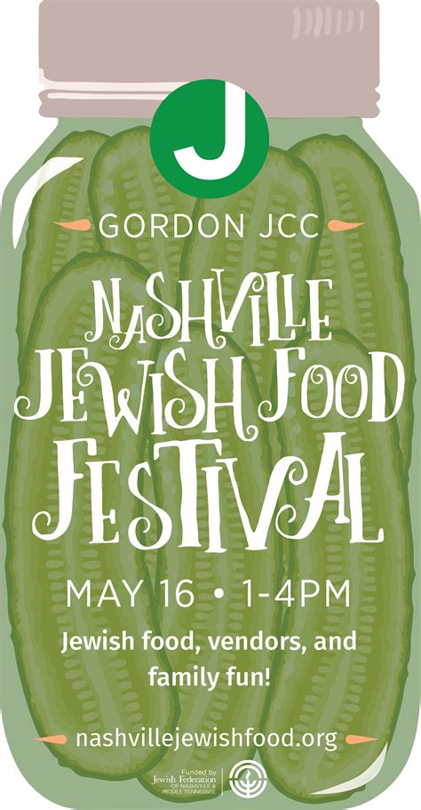 Gordon JCC Nashville - Nashville Jewish Food Fest
