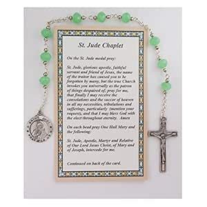 McVan St. Jude Chaplet with Card : Amazon.in: Industrial & Scientific