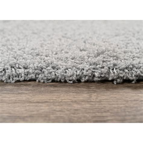 Garland Rug Jazz 60-in x 22-in Platinum Gray Nylon Bath Mat Set ...