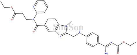 Dabigatran Ethyl Carbamate Impurity | CAS No- NA | Simson Pharma Limited