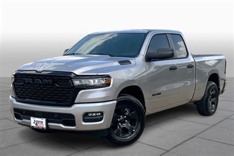 New 2025 RAM 1500 Tradesman 4×2 Quad Cab 64 Box Crew Cab in Dallas #SN549768 | Dallas Dodge ...