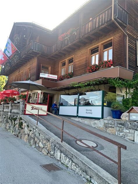 HOTEL-GASTHOF ROTHORN (Schwanden) - Hotel Reviews, Photos, Rate ...