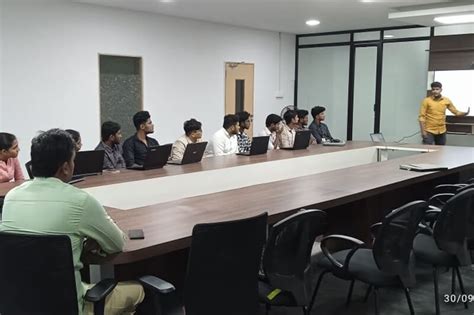 A first review meeting of IE and Merchandising training program for ...