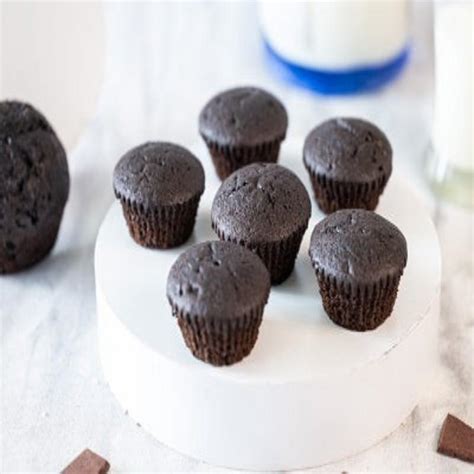 Muffins Chocolate (6Pc) – Defence Bakery