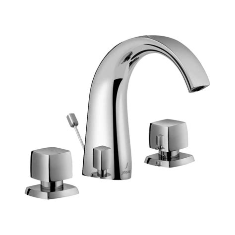 Jaquar Table Mounted Regular Basin Mixer Arc ARC-CHR-87191 - Chrome on ...