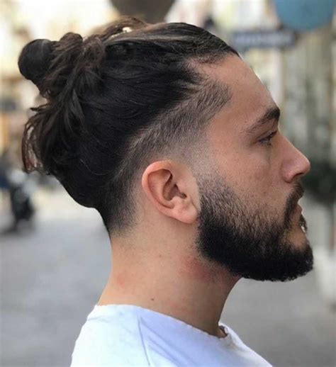15 Best Man Bun Undercut Hairstyles - Men's Hairstyle Tips