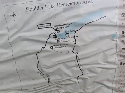 South Boulder Lake Camp Site | Boulder, WY