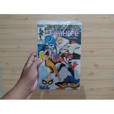 Jual Komik Marvel Comics Present #36 - Excalibur - Kota Tangerang ...