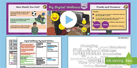 PSHE: LKS2 Digital Wellbeing - Lesson Pack 6 (teacher made)
