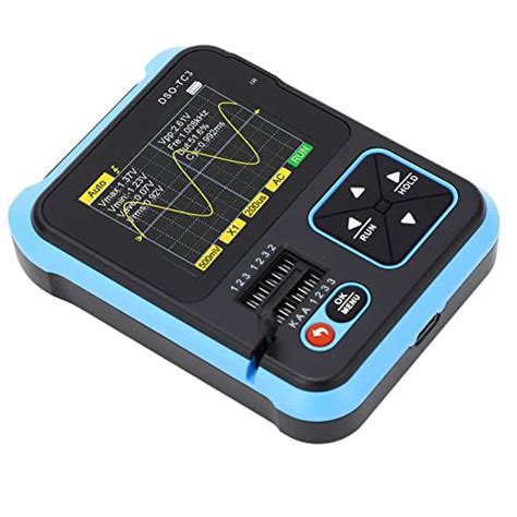 Digital Oscilloscope, 1500mAh Transistor Checker Tester ABS Portable ...