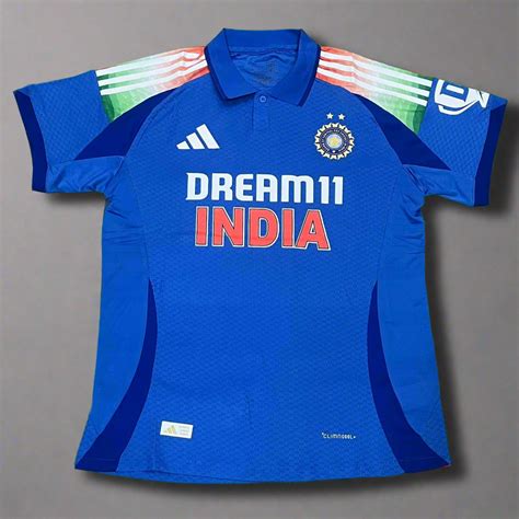 India ODI Dream 11 Cricket Jersey 2025 PLAYER VERSION – Red Raven Store