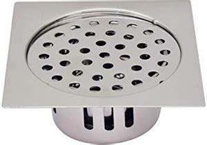 Viking SS201 Drain with Cockroach Trap Square - Stainless Steel 201 ...
