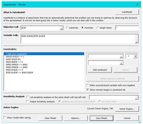 Linear Programming Solver 的图像结果