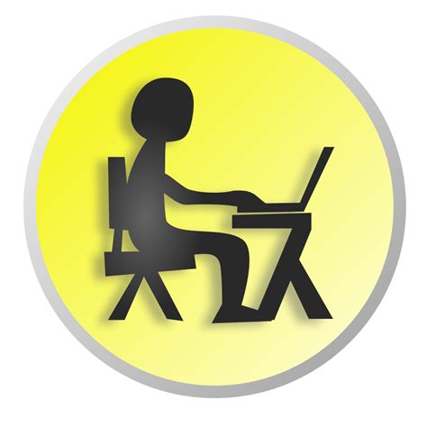 Work Computer Clip Art 的图像结果