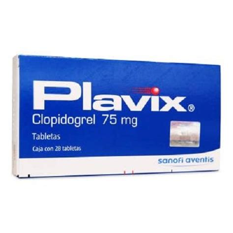 PLAVIX 75MG TAB – INDMED