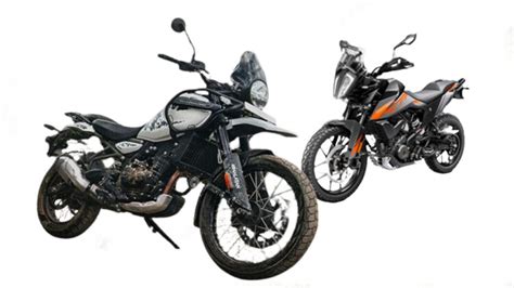 New RE Himalayan vs KTM Duke 390 Adventure Comparison – Specs and ...