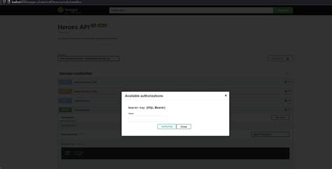 Image result for Swagger UI Spring Sample Authentation