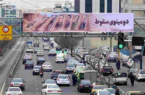 Gutted Mosques, Eerie Calm In Tehran After Unrest