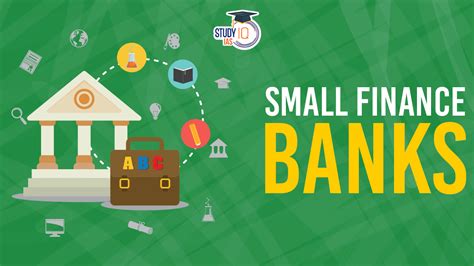 Small Finance Banks, Objective Key Features and Significance