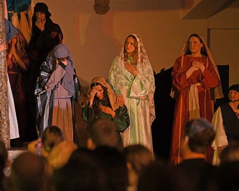 Living Stations of the Cross presented at St. Kilian Parish – Butler Eagle