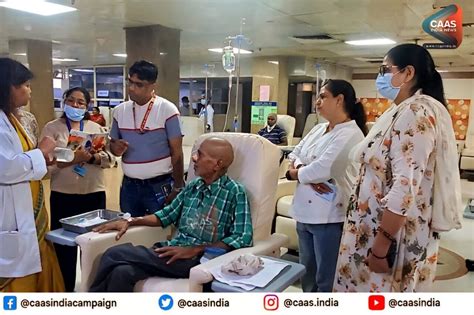 Chemotherapy Training Program शुरू, DSCI बना PM-DCCC का नोडल सेंटर ...