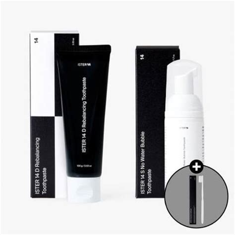 100g + 50ml No Water Bubble Toothpaste - maccaron