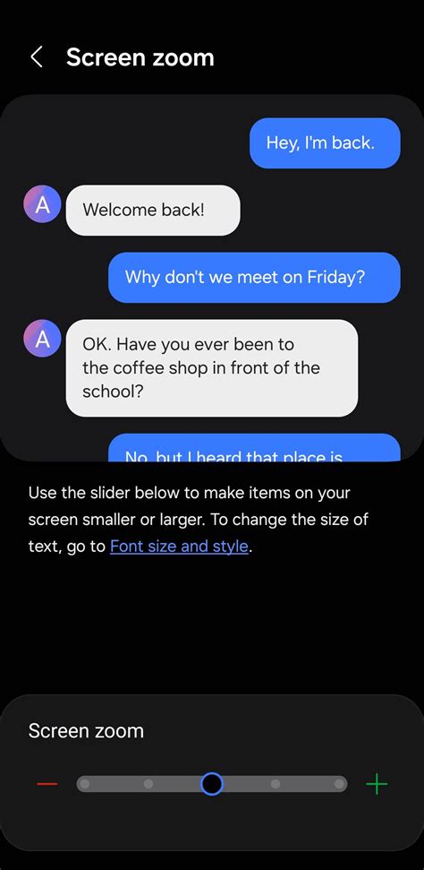 Image result for Android Zoom/View