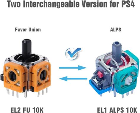 ElecGear Replacement Joystick and Drift Fix PCB for India | Ubuy