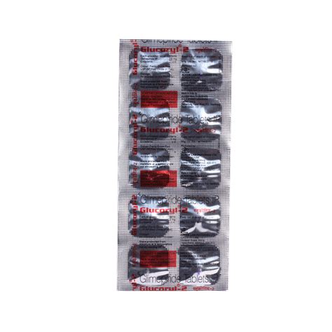 Glucoryl-2 Tablet 10's Price, Uses, Side Effects, Composition - Apollo ...