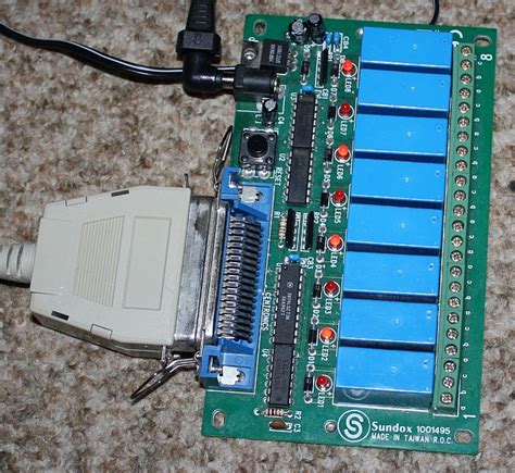 Image result for Program Relay Card