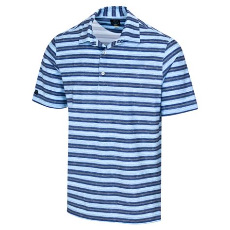 Greg Norman Men's Reflect Stripes Polo T-Shirt | Asian Sports.in