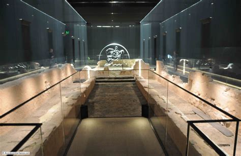 The Temple of Mithras and Vine Street Roman Wall - A London Inheritance