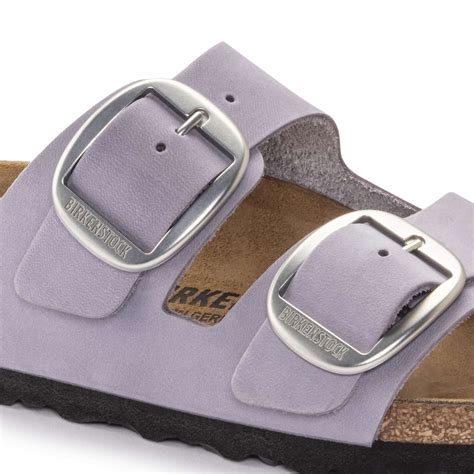 Arizona Big Buckle Nubuck Leather– BIRKENSTOCK