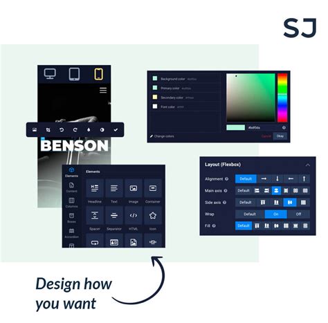 Sitejet Builder - One-Stop Web Designing Platform