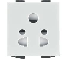 6A Multi Socket for 2 and 3 pin plug | Anchor Electricals (60106 ...