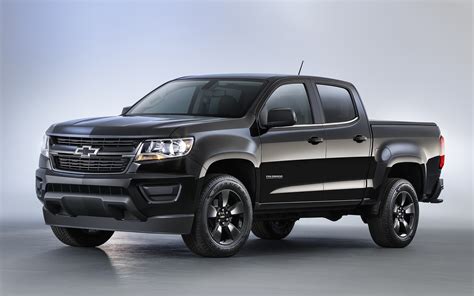Check out the 2016 Chevrolet Colorado’s Midnight Edition and Z71 Trail ...