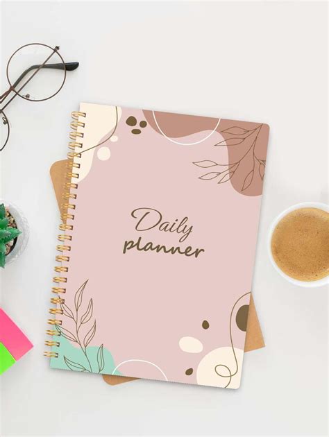 Trees 1pc Undated Daily To Do List Planner Back To School | SHEIN USA