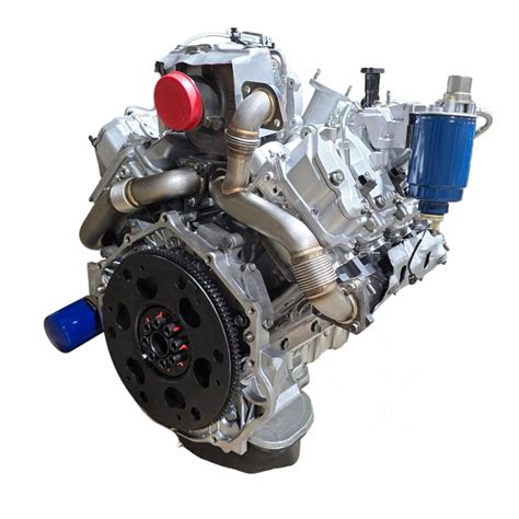 6.6L 2006-2007 Duramax LBZ Full Running Workhorse Diesel Crate Engine Choate Performance ...