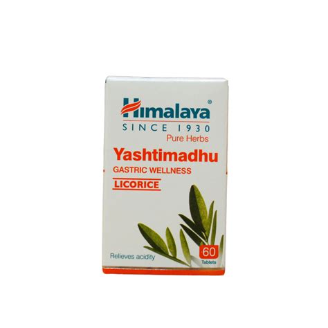Buy Himalaya Yashtimadhu Tablets - 60 Tablets Online - Ayush Care