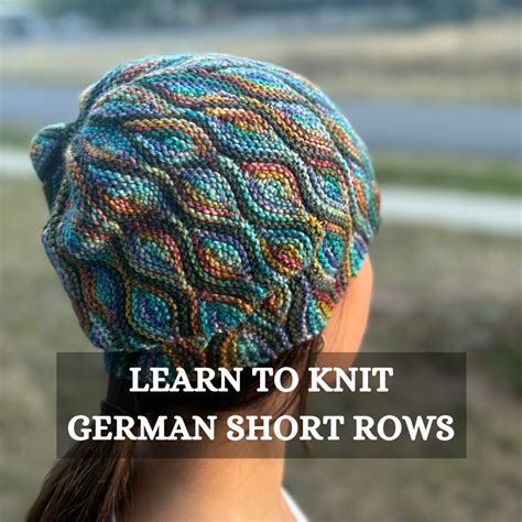 Image result for Advanced German Short Rows Tutorial