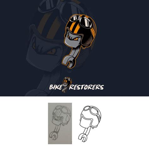 Design a logo for classic motorcycle website | Freelancer