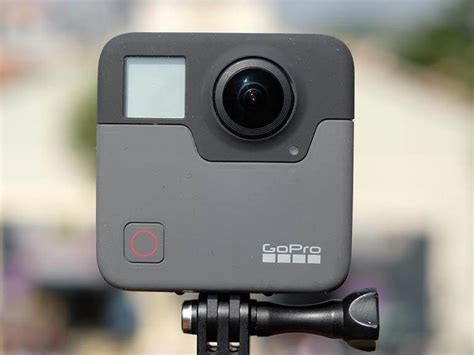 GoPro Fusion 360 Camera 的图像结果