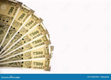 Indian five hundred rupees stock image. Image of culture - 219981059