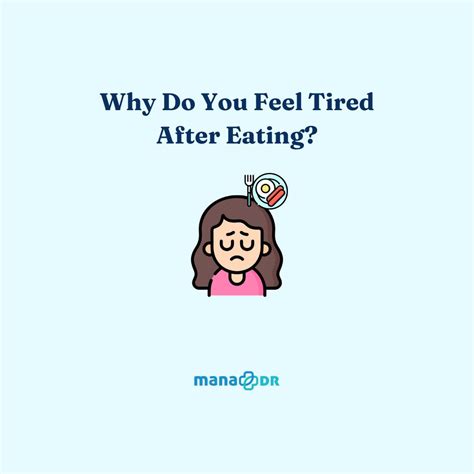 MaNaDr - Telemedicine App | 🔥𝐖𝐡𝐲 𝐝𝐨 𝐲𝐨𝐮 𝐟𝐞𝐞𝐥 𝐭𝐢𝐫𝐞𝐝 𝐚𝐟𝐭𝐞𝐫 𝐞𝐚𝐭𝐢𝐧𝐠? Feeling tired after eating is a ...