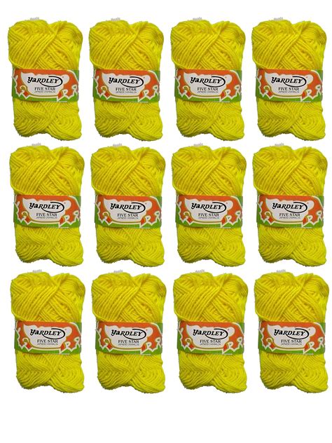 Yardley Five Star Oswal Thread Dyed Acrylic Wool Yarn for Hand Needle ...
