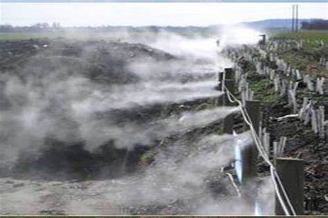 Odor Control System - Industrial Odor Control Solution, India